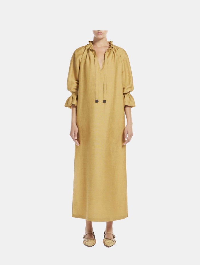 Robe dorée - Jene - Max Mara - Mademoiselle Pearl