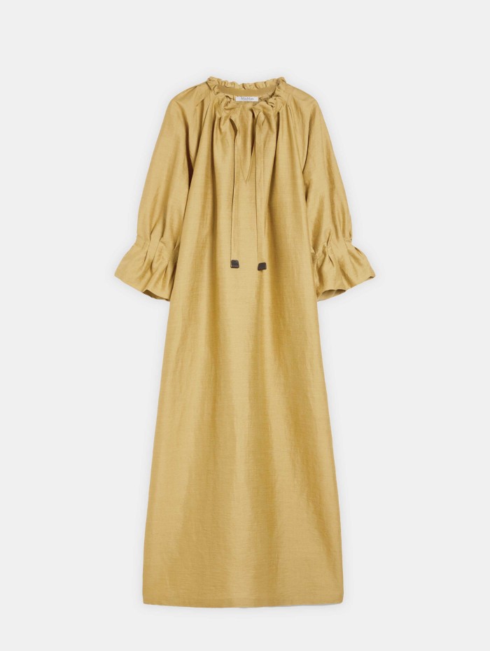 Robe dorée - Jene - Max Mara - Mademoiselle Pearl