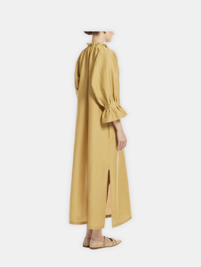 Robe dorée - Jene - Max Mara - Mademoiselle Pearl