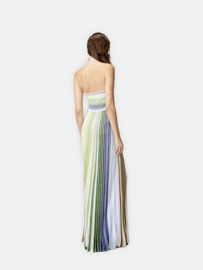 Robe longue à sequins - Missoni - Mademoiselle Pearl