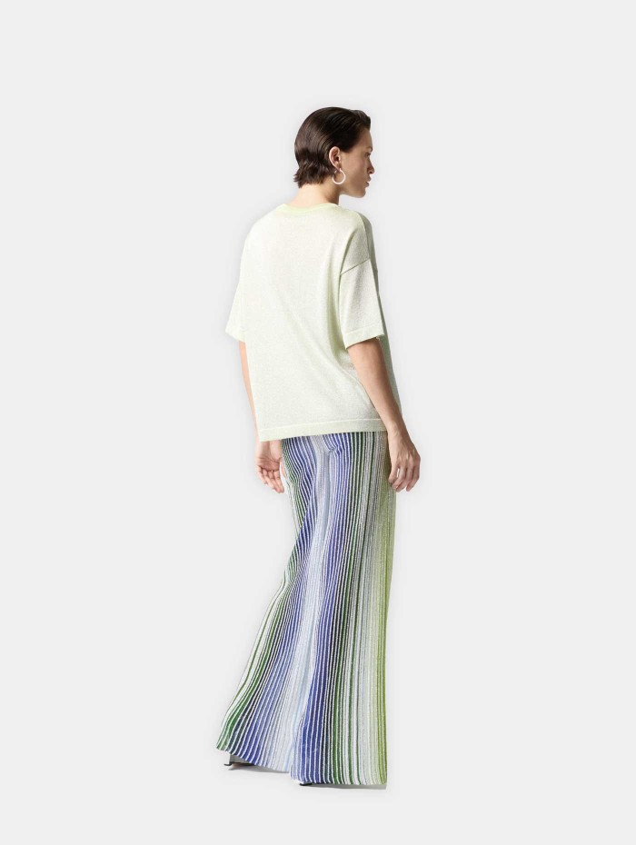 Pantalon à rayures - Palazzo - Missoni - Mademoiselle Pearl