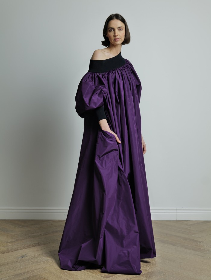 Robe bouffante - Maison Rabih Kayrouz - Mademoiselle Pearl