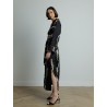 Robe en soie - Midnight - La DoubleJ - Mademoiselle Pearl