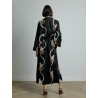 Robe en soie - Midnight - La DoubleJ - Mademoiselle Pearl