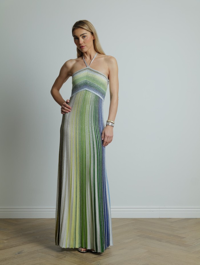 Robe longue à sequins - Missoni - Mademoiselle Pearl