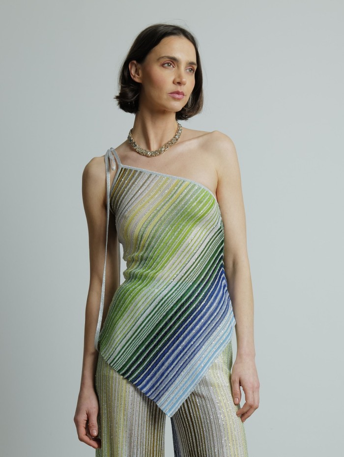 Top dos nu - Missoni - Mademoiselle Pearl