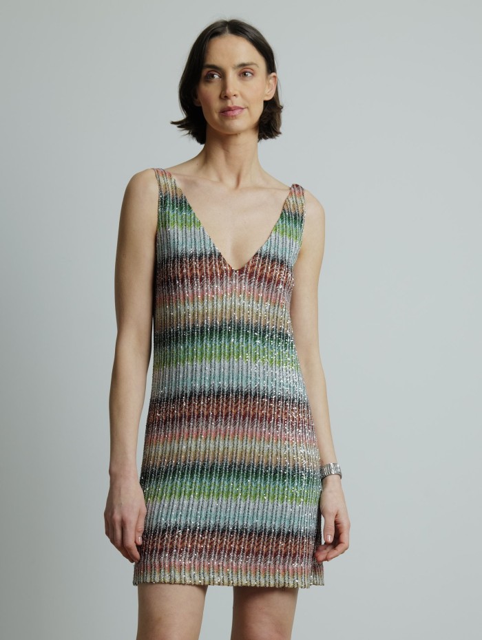 Robe à paillettes - Missoni - Mademoiselle Pearl