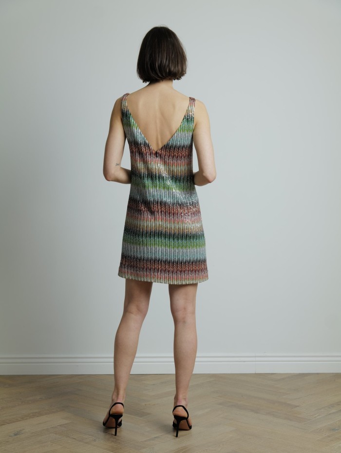 Robe à paillettes - Missoni - Mademoiselle Pearl