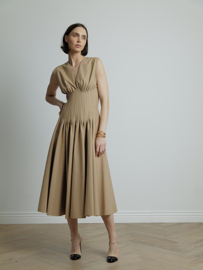 Robe sans manches - Woven - Maison Rabih Kayrouz - Mademoiselle Pearl