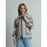 Veste en jean bandana - JJ Jean Jacket - La DoubleJ - Mademoiselle Pearl