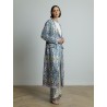 Veste longue en soie - Etro - Mademoiselle Pearl