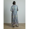 Veste longue en soie - Etro - Mademoiselle Pearl