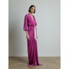 Robe longue fuchsia - Maison Rabih Kayrouz