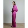 Robe longue fuchsia - Maison Rabih Kayrouz