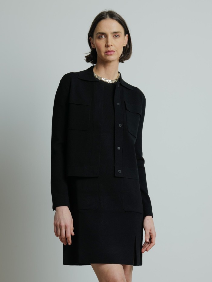 Cardigan noir - Mito - Max Mara Studio - Mademoiselle Pearl