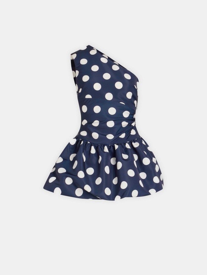 Robe à pois - Bloomer Mini - Patou - Mademoiselle Pearl