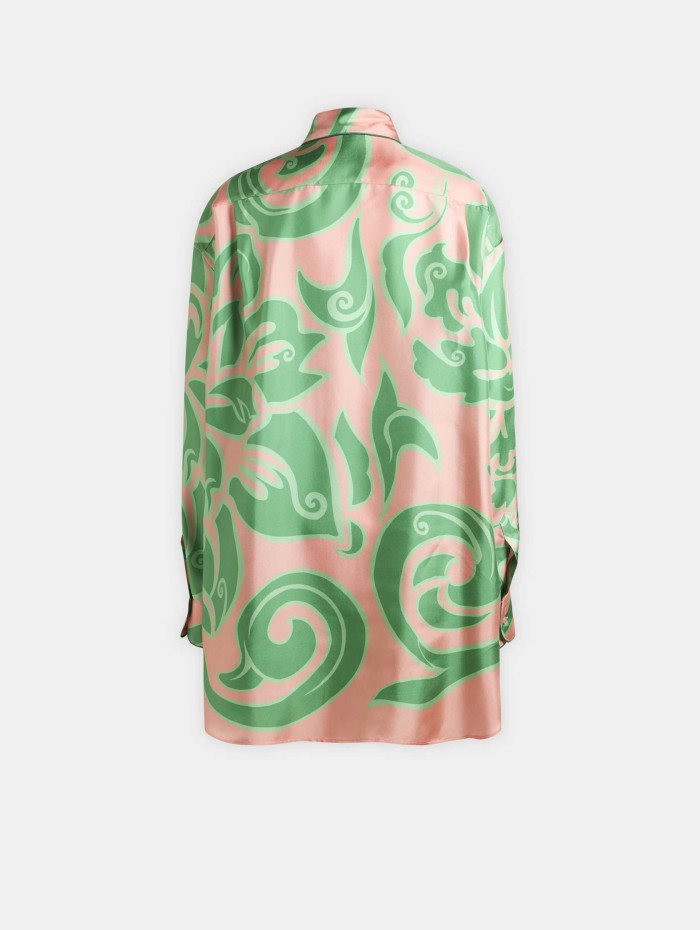 Chemise fluide à motifs - Etro - Mademoiselle Pearl