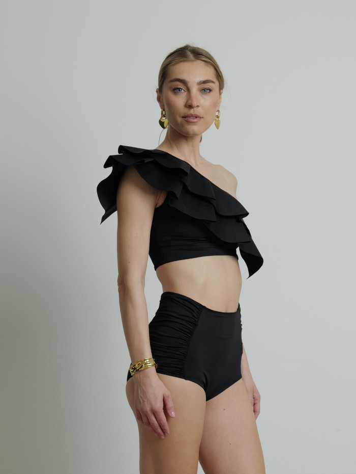 Maillot de bain deux pièces noir - Orsay - Maio - Mademoiselle Pearl